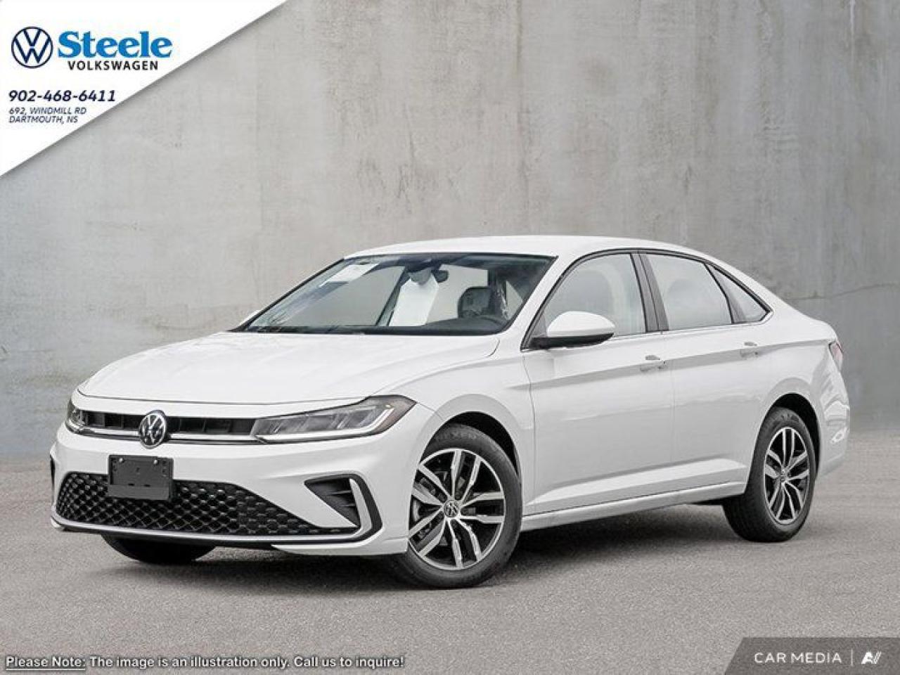 New 2025 Volkswagen Jetta comfortline for sale in Dartmouth, NS