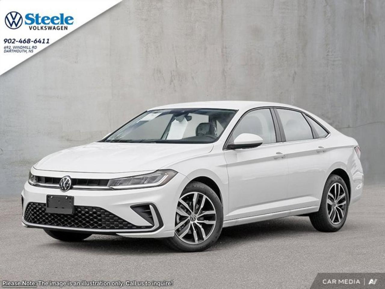 New 2025 Volkswagen Jetta comfortline for sale in Dartmouth, NS