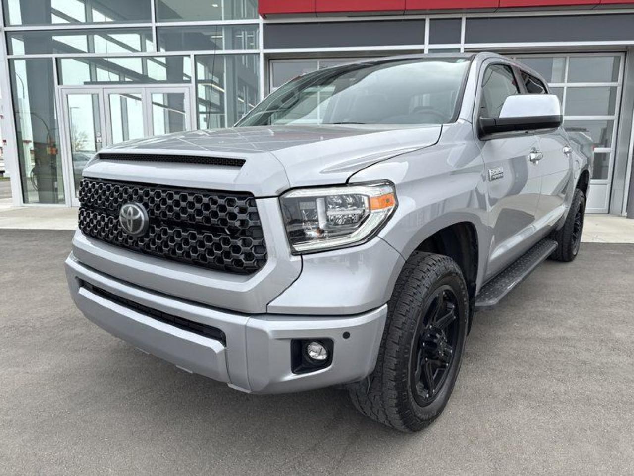 Used 2018 Toyota Tundra Platinum for sale in Prince Albert, SK