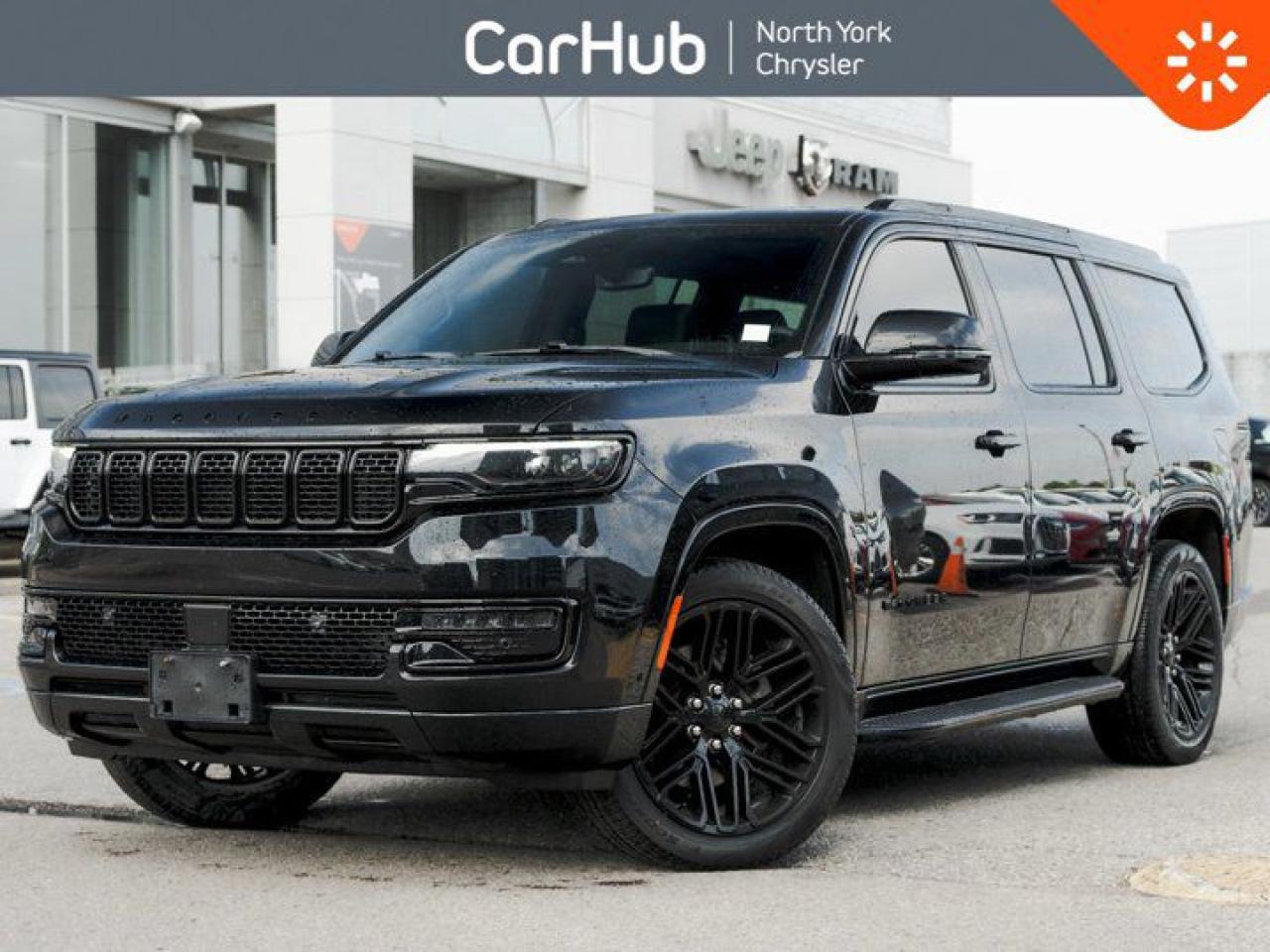 Used 2023 Jeep Wagoneer Series II Carbide for sale in Thornhill, ON