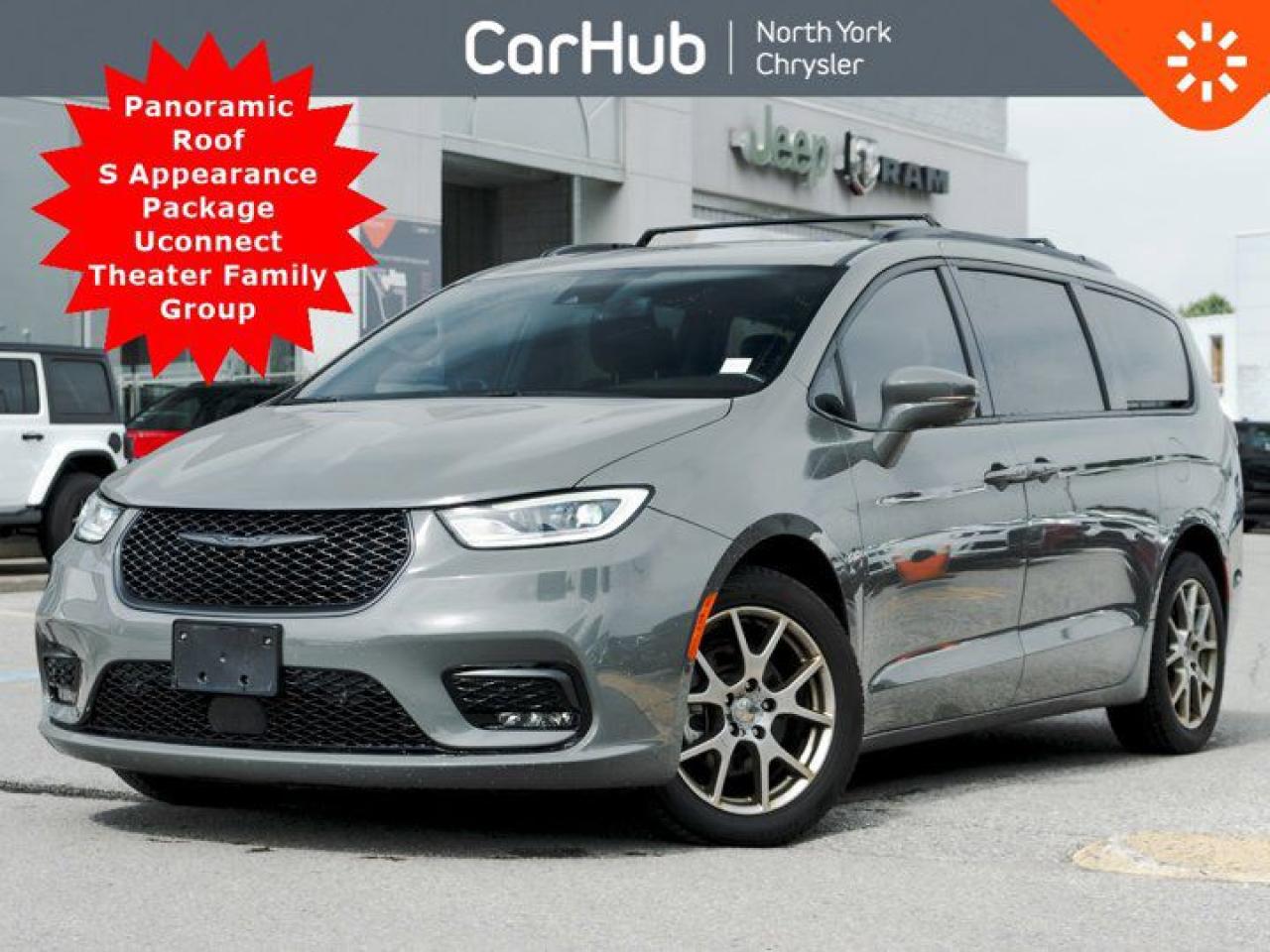 Used 2022 Chrysler Pacifica Limited FWD Panoroof S Appearance Package Uconnect Theater Family Group for sale in Thornhill, ON