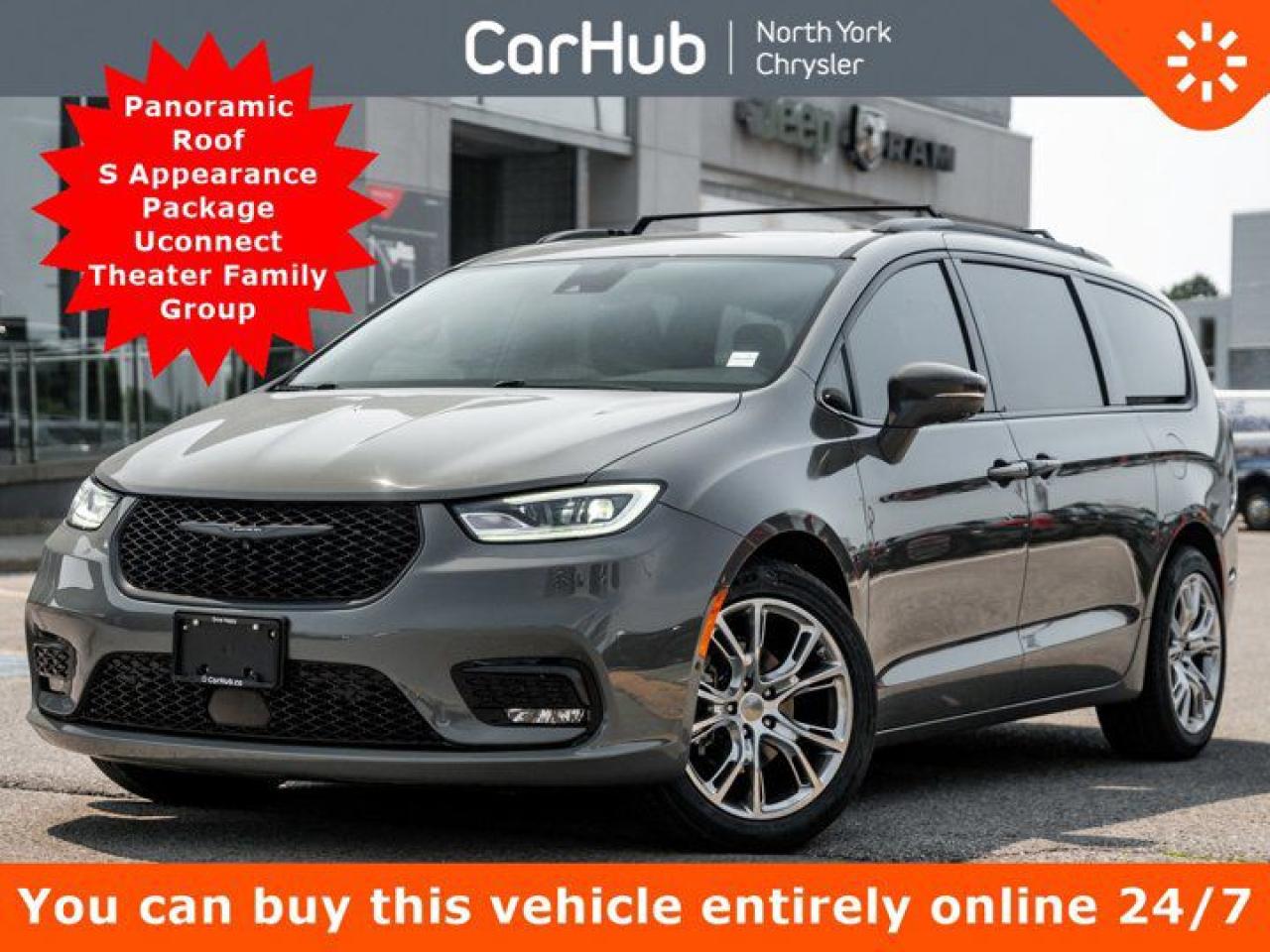 Used 2022 Chrysler Pacifica Limited FWD Panoroof S Appearance Package Uconnect Theater Family Group for sale in Thornhill, ON