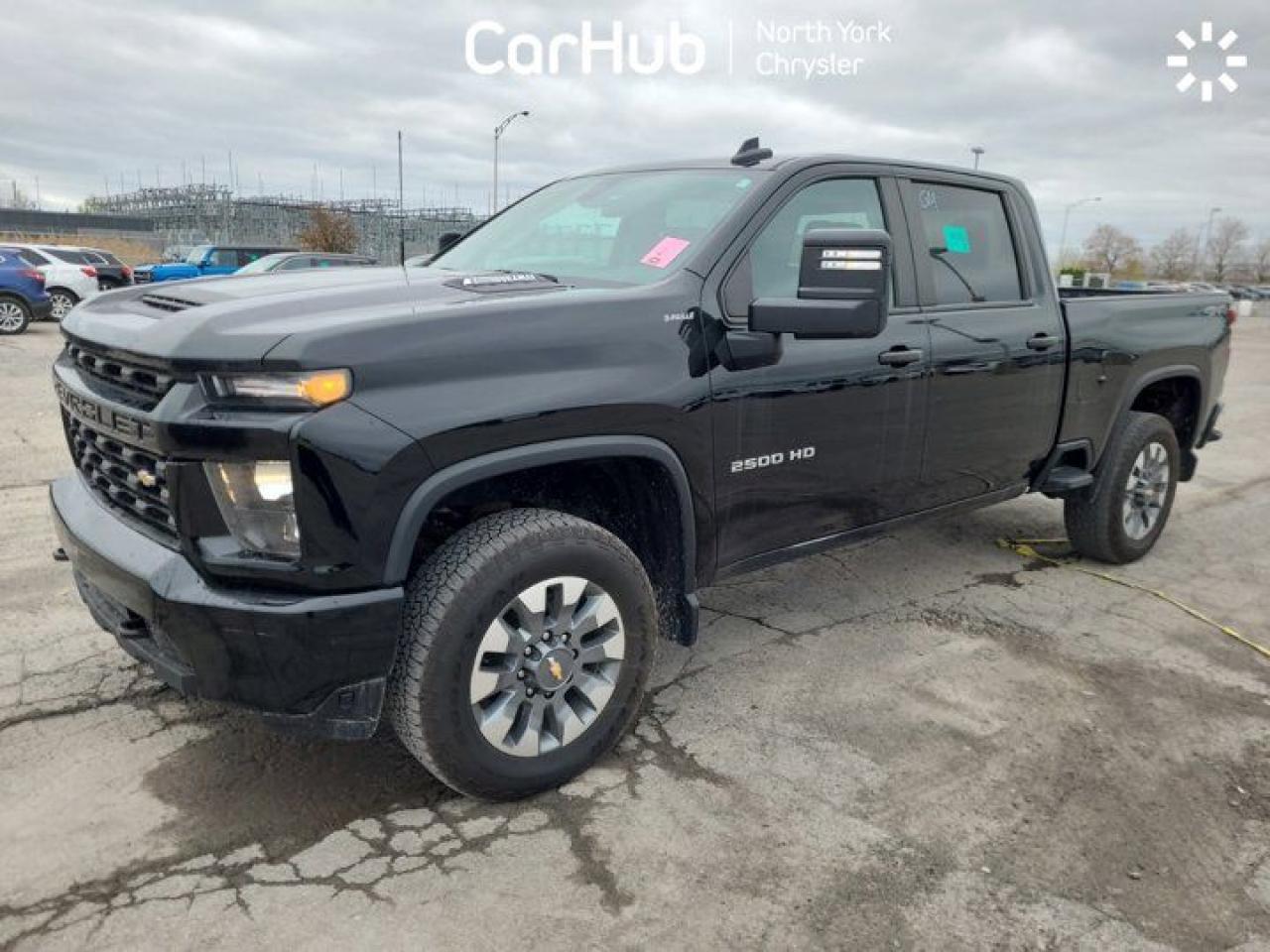 Used 2023 Chevrolet Silverado 2500 HD Custom for sale in Thornhill, ON