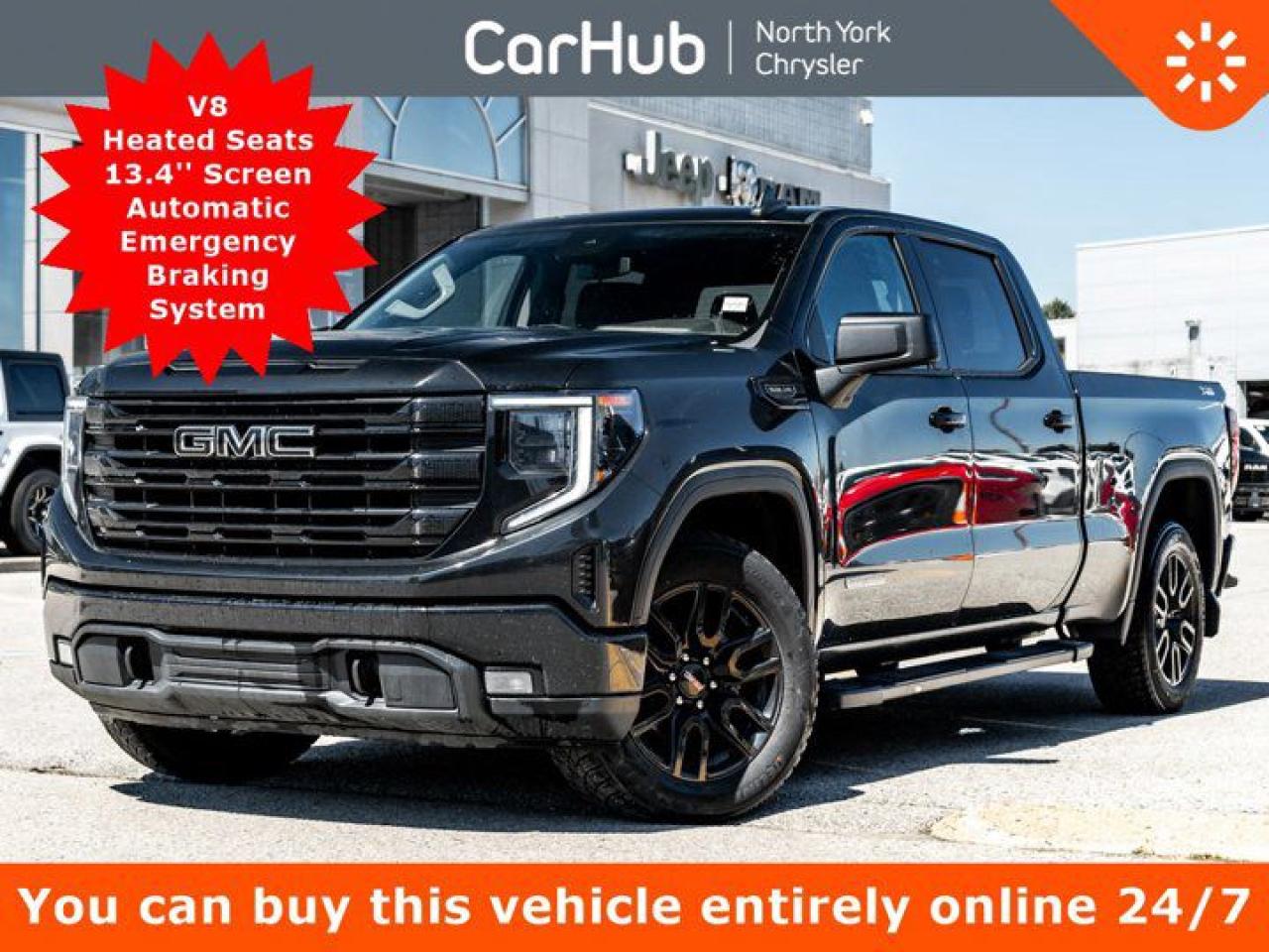 Used 2023 GMC Sierra 1500 Elevation 4WD 157'' V8 13.4'' Screen Heated Seats Wi-Fi Automatic Emergency Braking for sale in Thornhill, ON