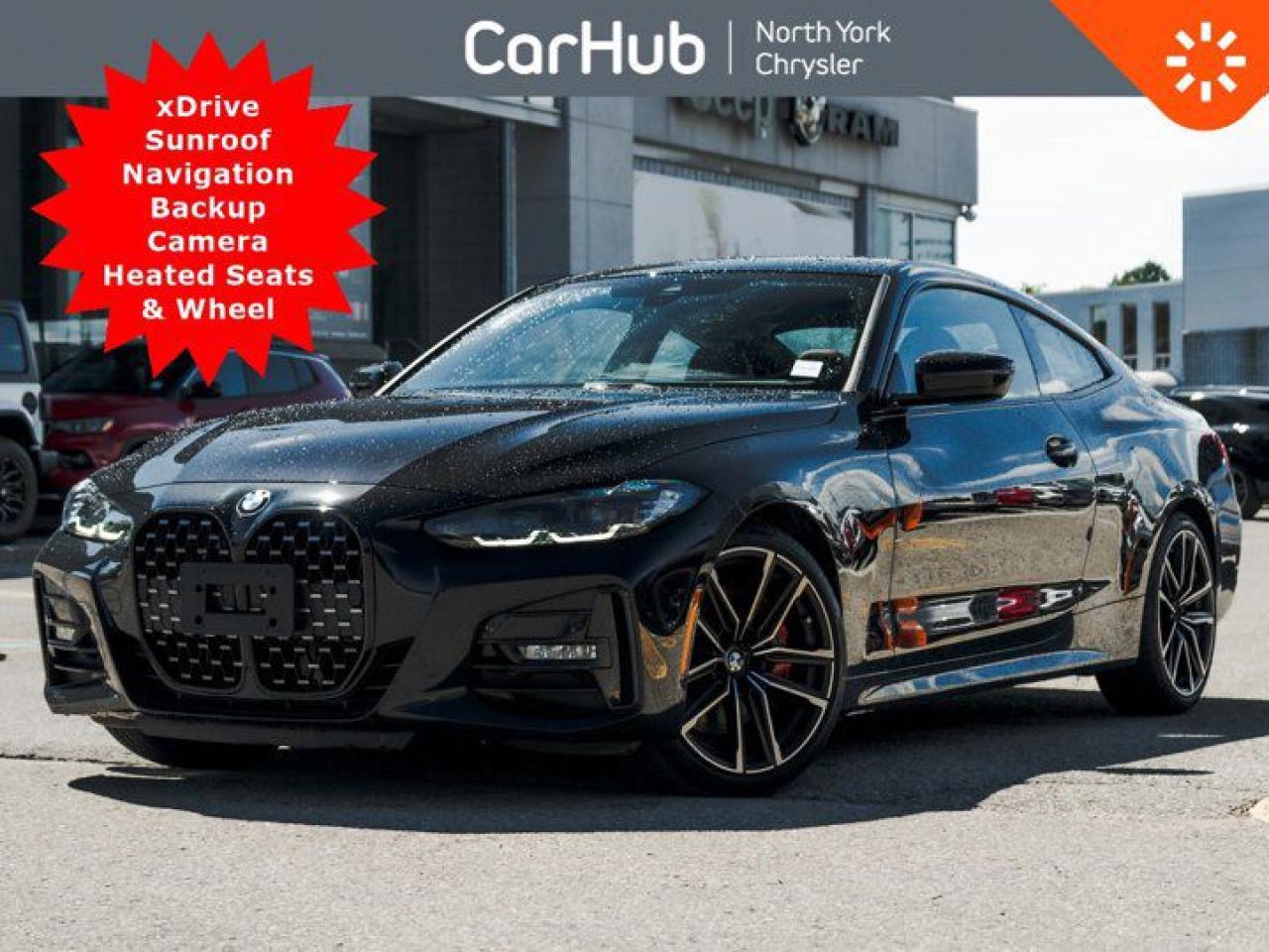 Used 2024 BMW 4 Series 430i xDrive Sunroof Navi Backup Cam Heated Seats & Wheel for sale in Thornhill, ON