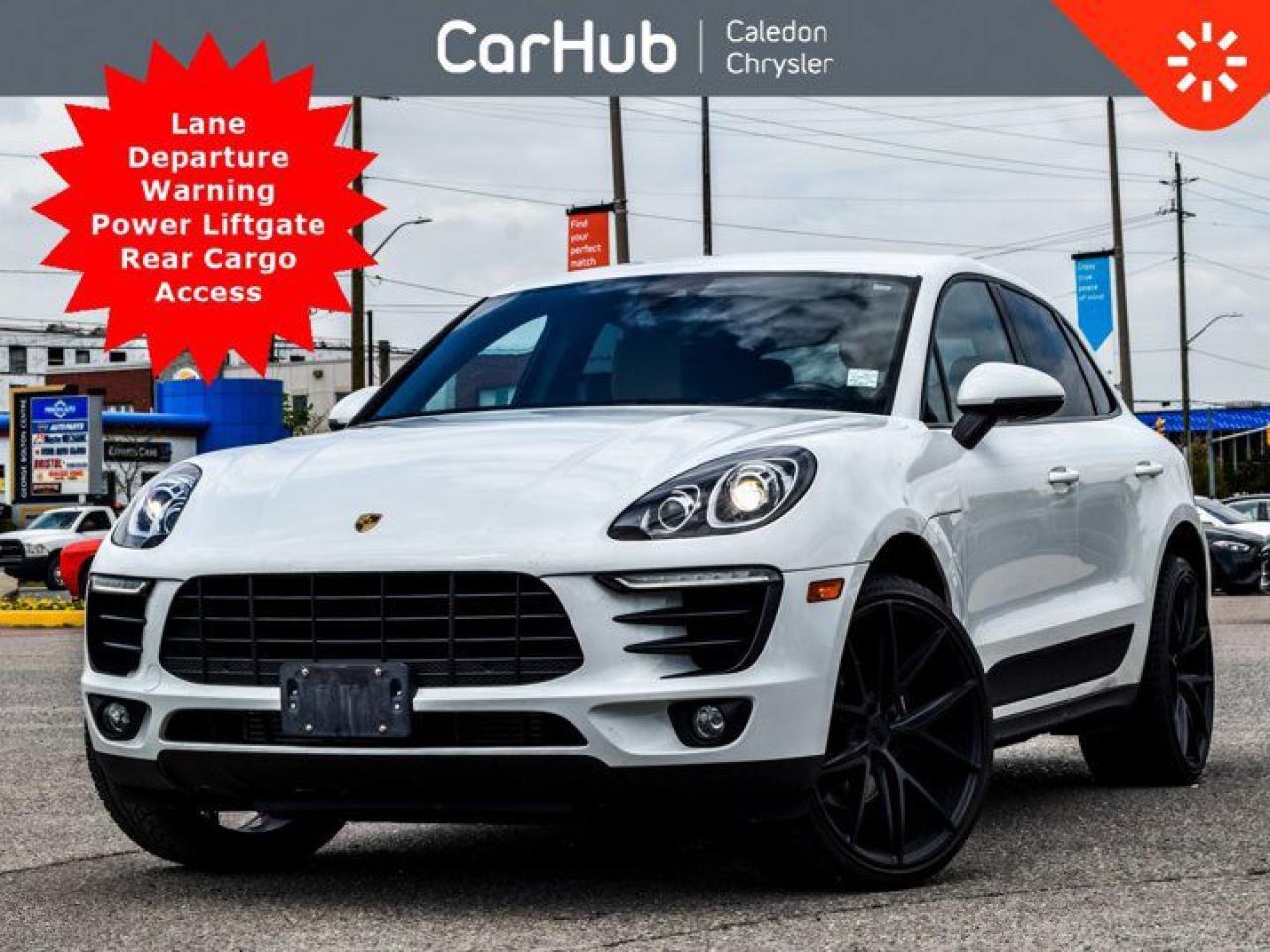 Used 2017 Porsche Macan AWD Navigation Heated Seats Bluetooth for sale in Bolton, ON