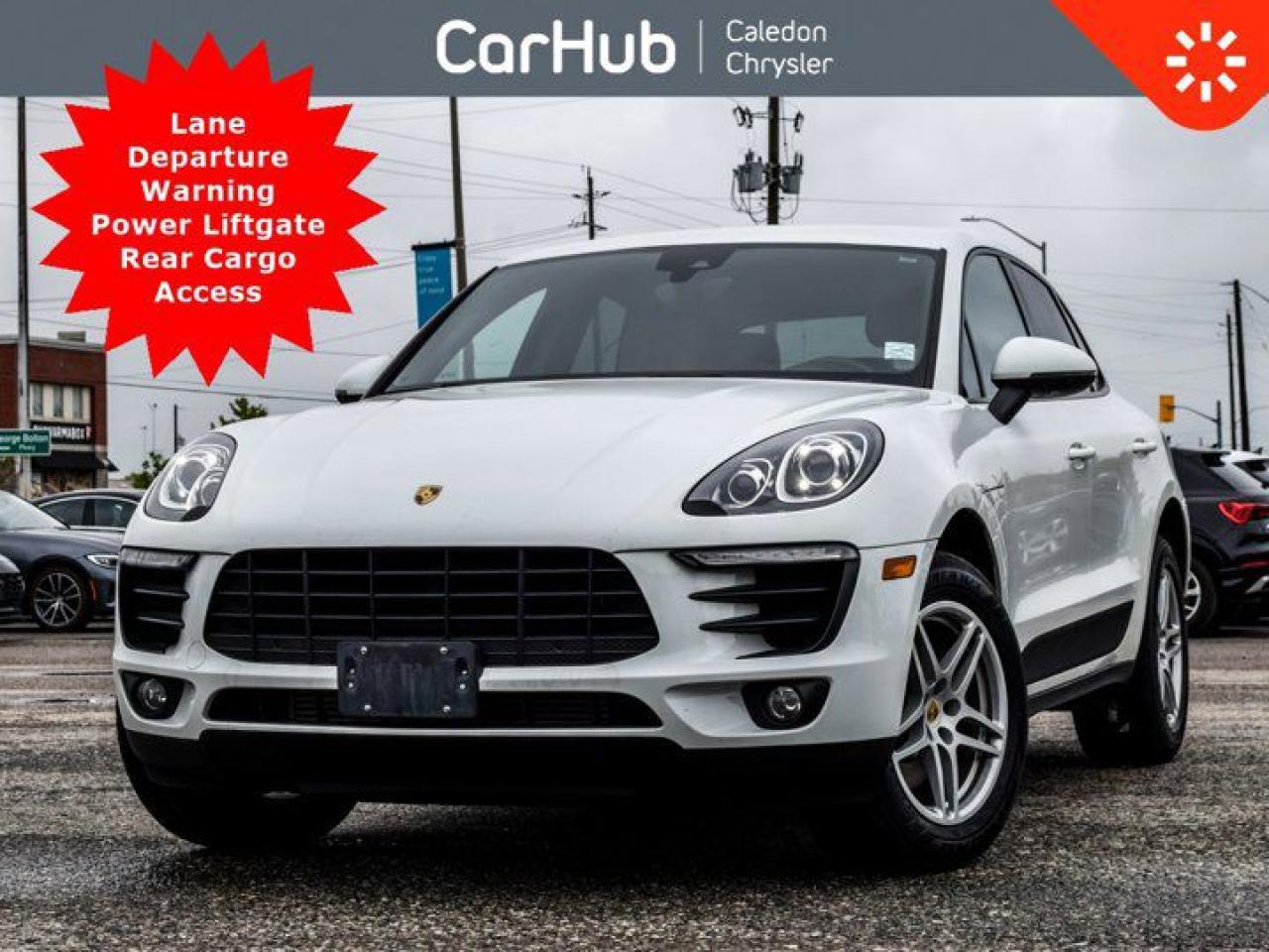 Used 2017 Porsche Macan AWD Navigation Heated Seats Bluetooth for sale in Bolton, ON