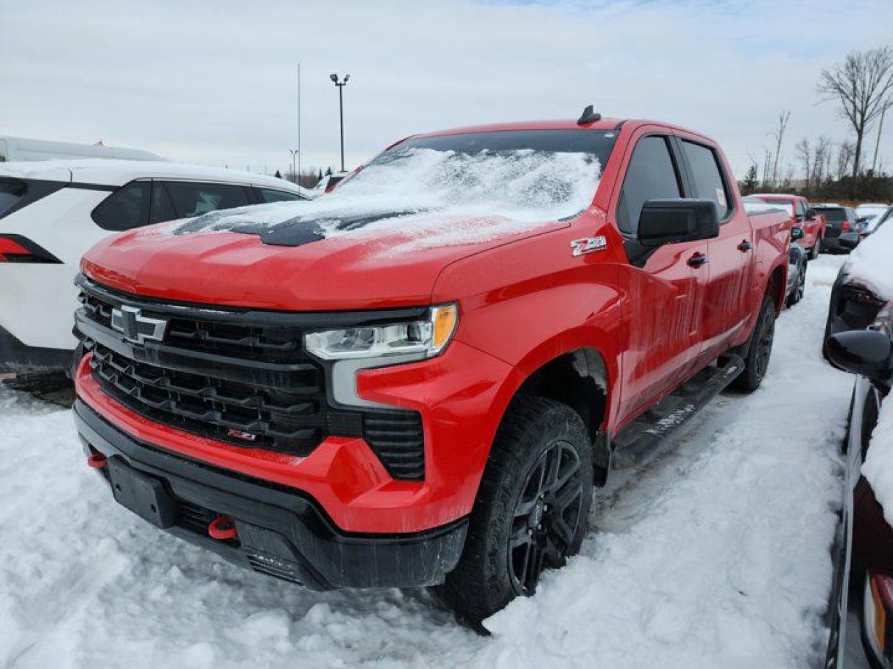 Used 2022 Chevrolet Silverado 1500 LT Trail Boss Crew 4X4 | 5.3L | Heated Bucket Seats | Trailer Brake Controller | Heated Wheel for sale in Guelph, ON