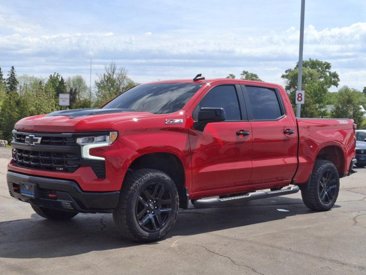 Used 2022 Chevrolet Silverado 1500 LT Trail Boss Crew 4X4 | 5.3L | Heated Bucket Seats | Trailer Brake Controller | Heated Wheel for sale in Guelph, ON