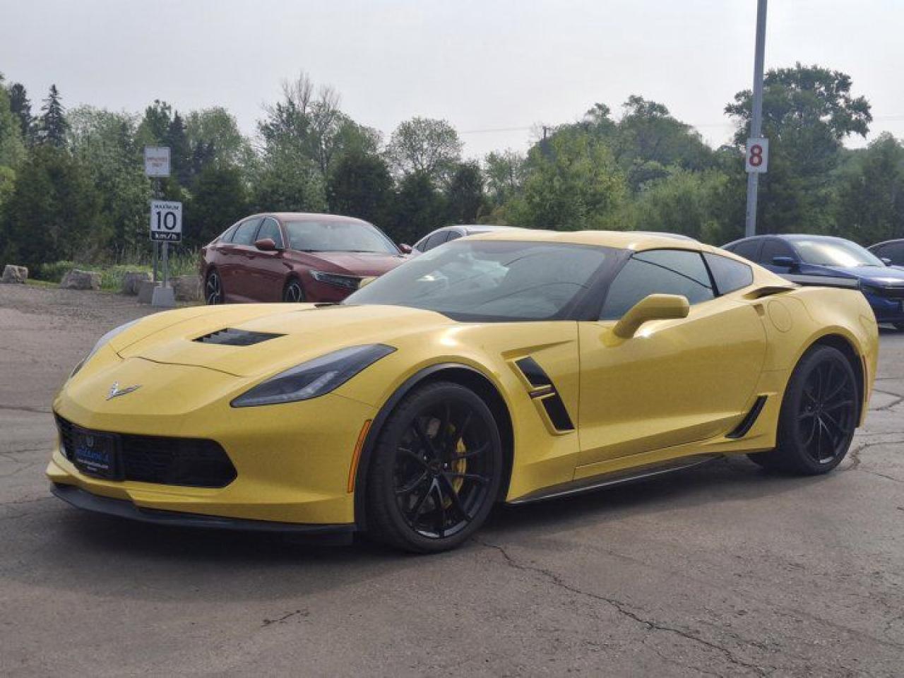 Used 2019 Chevrolet Corvette Grand Sport 1LT | Performance Exhaust | GT Bucket Seats | Bose | Rear Camera | Leather | and more! for sale in Guelph, ON