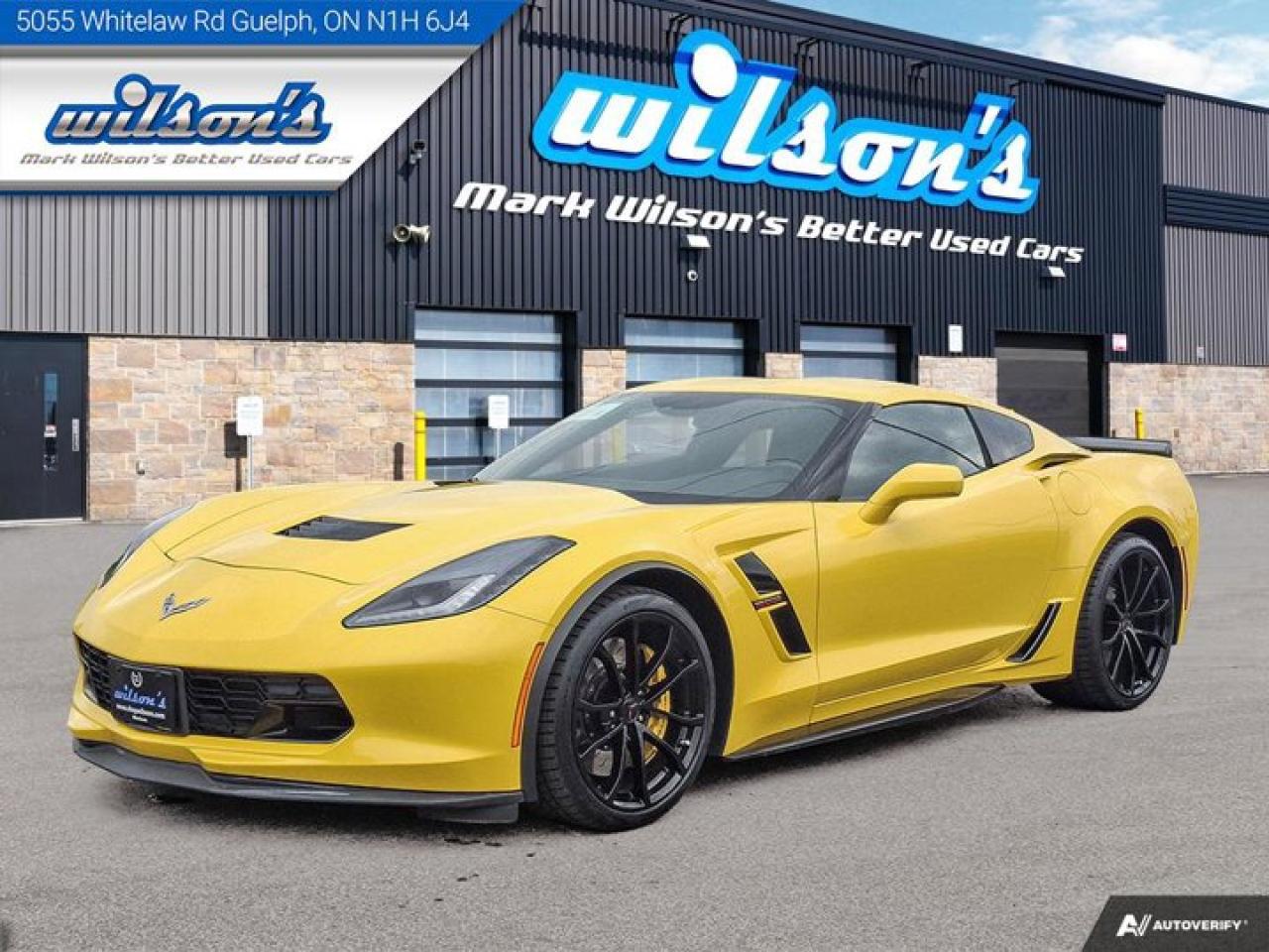 Used 2019 Chevrolet Corvette Grand Sport 1LT | Performance Exhaust | GT Bucket Seats | Bose | Rear Camera | Leather | New Tires | for sale in Guelph, ON