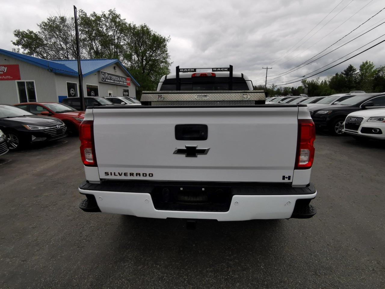 2017 Chevrolet Silverado 1500 LTZ - Photo #4