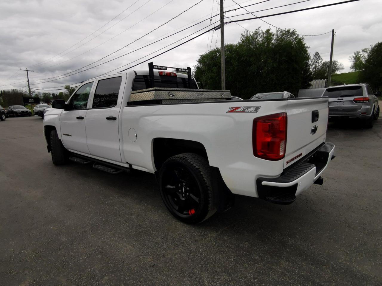 2017 Chevrolet Silverado 1500 LTZ - Photo #3