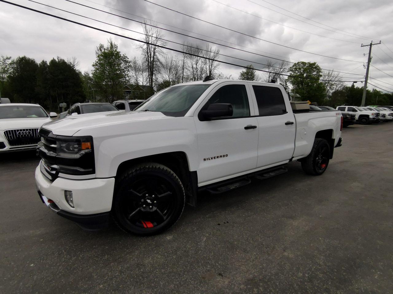 Used 2017 Chevrolet Silverado 1500 LTZ for sale in Madoc, ON