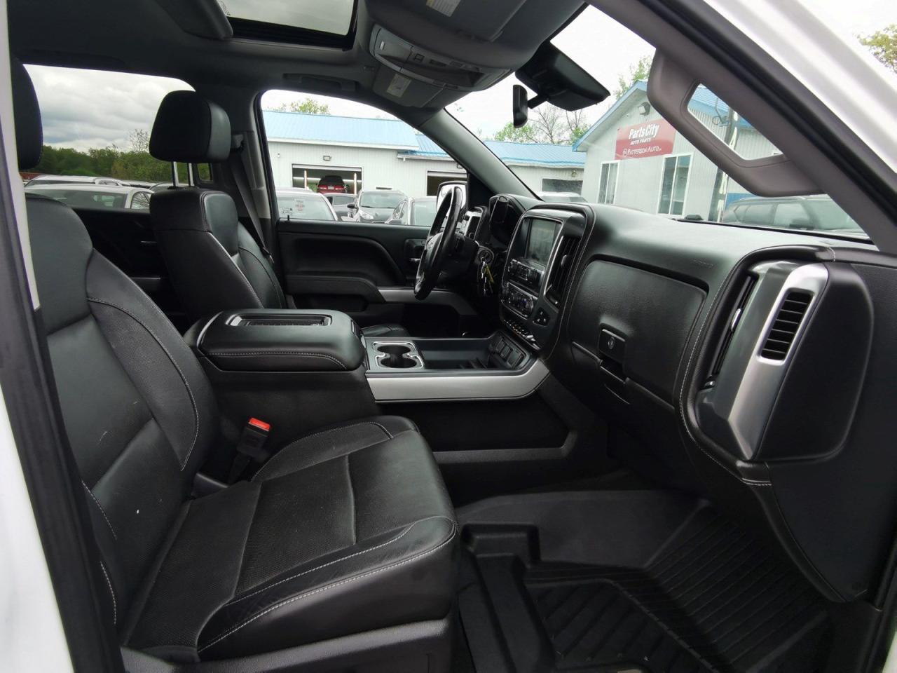 2017 Chevrolet Silverado 1500 LTZ - Photo #18