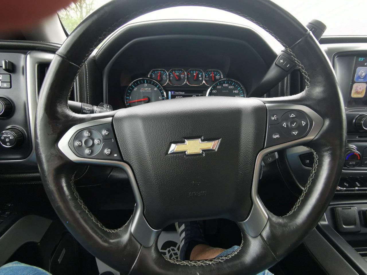 2017 Chevrolet Silverado 1500 LTZ - Photo #21