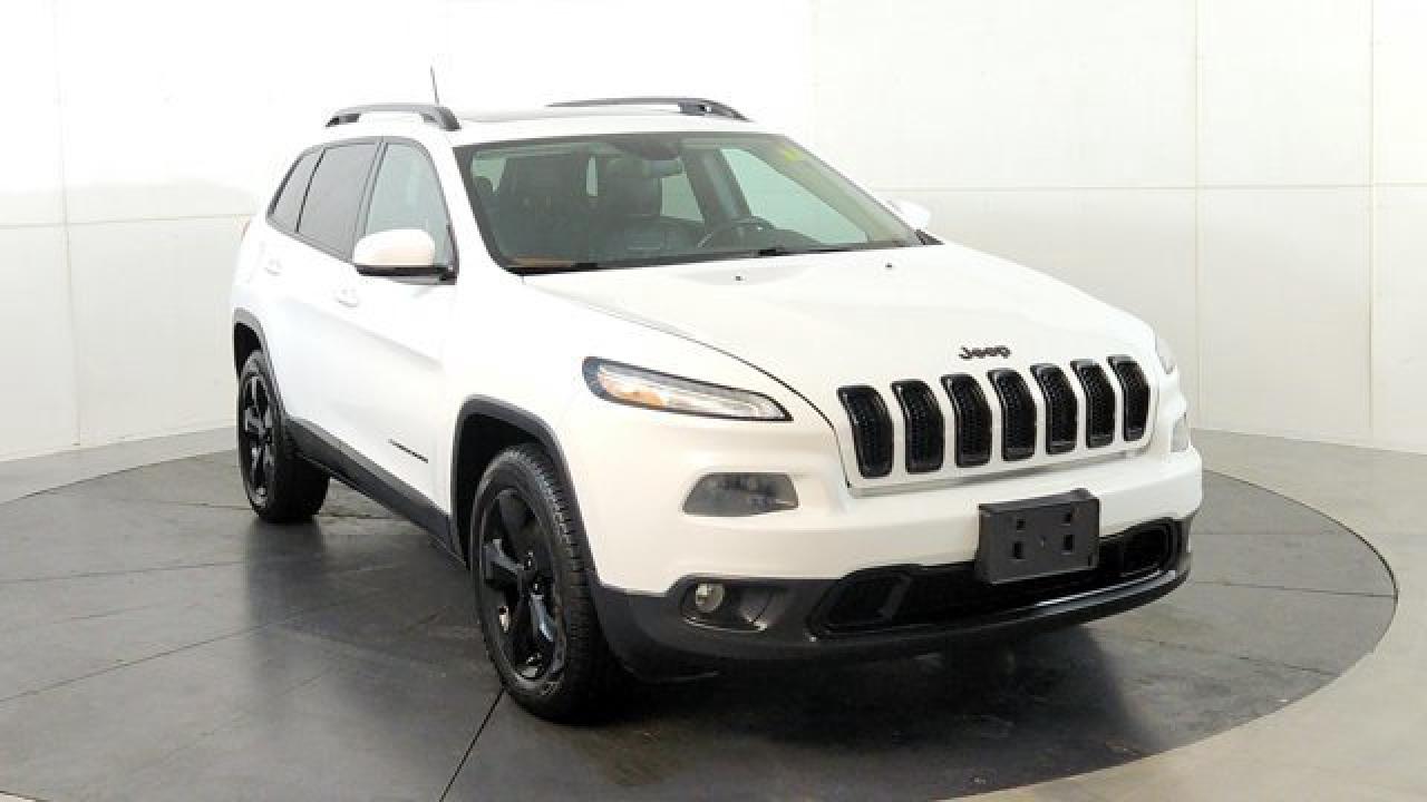 Used 2016 Jeep Cherokee Limited for sale in Winnipeg, MB