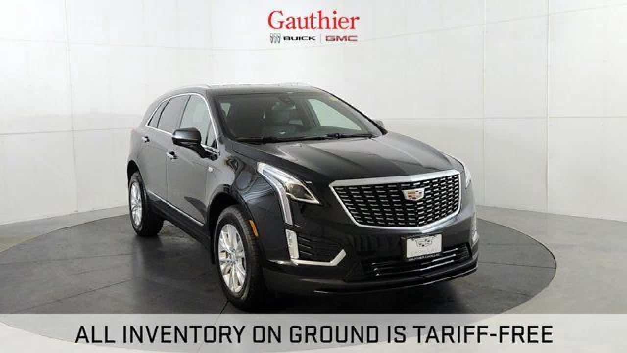 New 2025 Cadillac XT5 AWD Luxury for sale in Winnipeg, MB