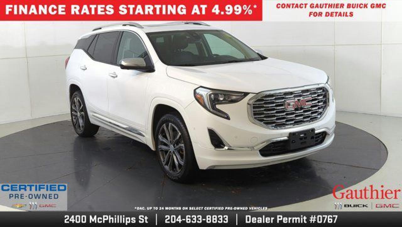 Used 2019 GMC Terrain Denali for sale in Winnipeg, MB