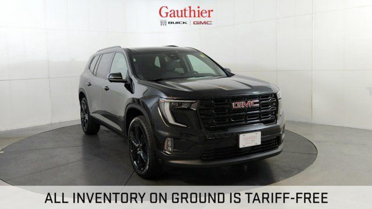 New 2025 GMC Acadia ELEVATION for sale in Winnipeg, MB