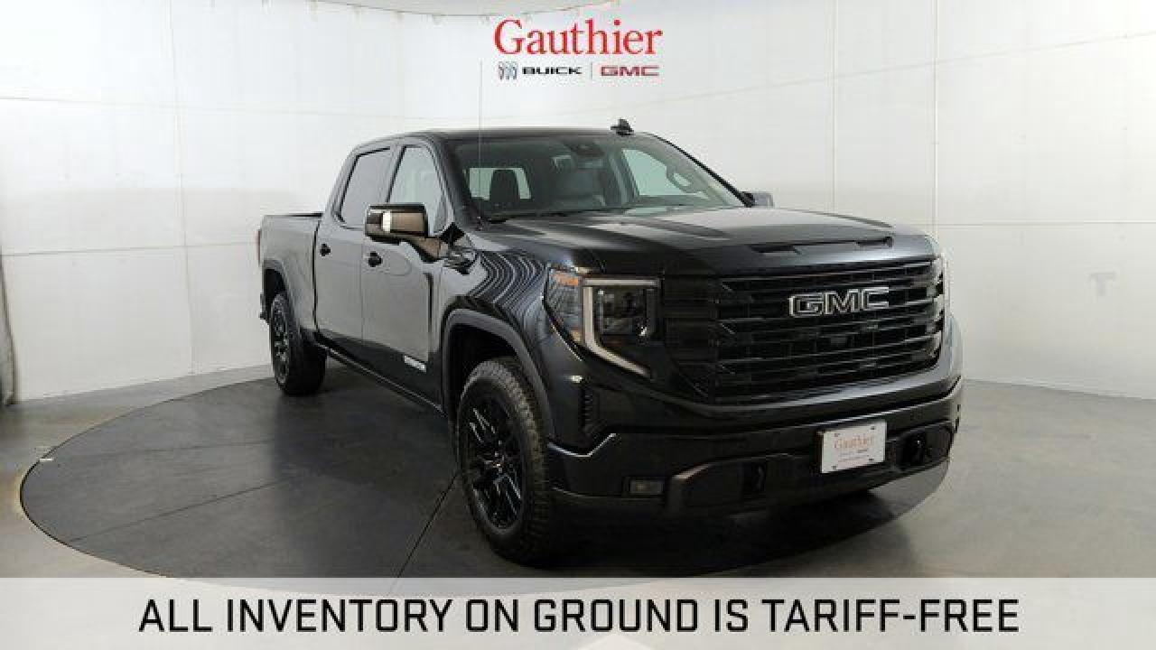 New 2025 GMC Sierra 1500 ELEVATION for sale in Winnipeg, MB