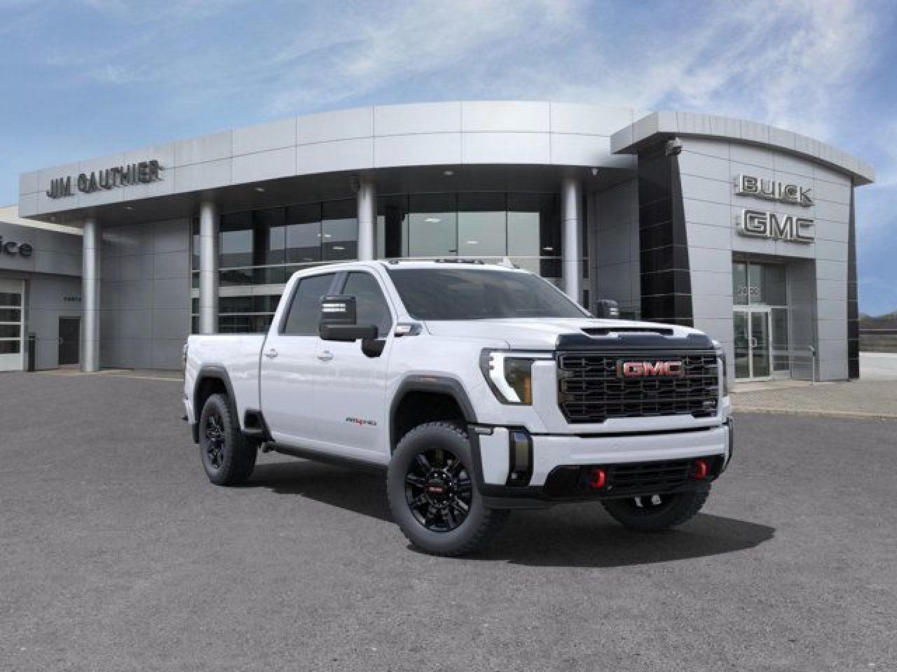 New 2025 GMC Sierra 2500 HD AT4 for sale in Winnipeg, MB