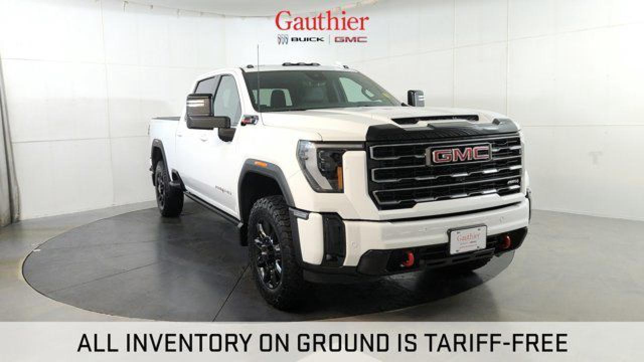 New 2025 GMC Sierra 2500 HD AT4 for sale in Winnipeg, MB