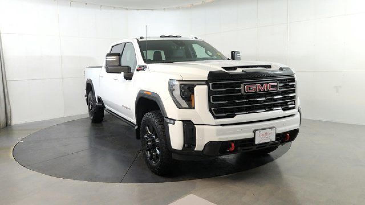 New 2025 GMC Sierra 2500 HD AT4 for sale in Winnipeg, MB