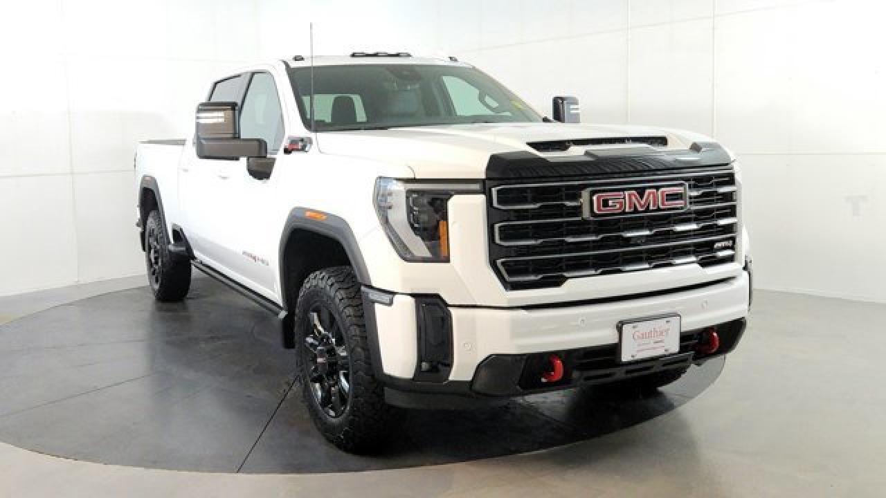 New 2025 GMC Sierra 2500 HD AT4 for sale in Winnipeg, MB