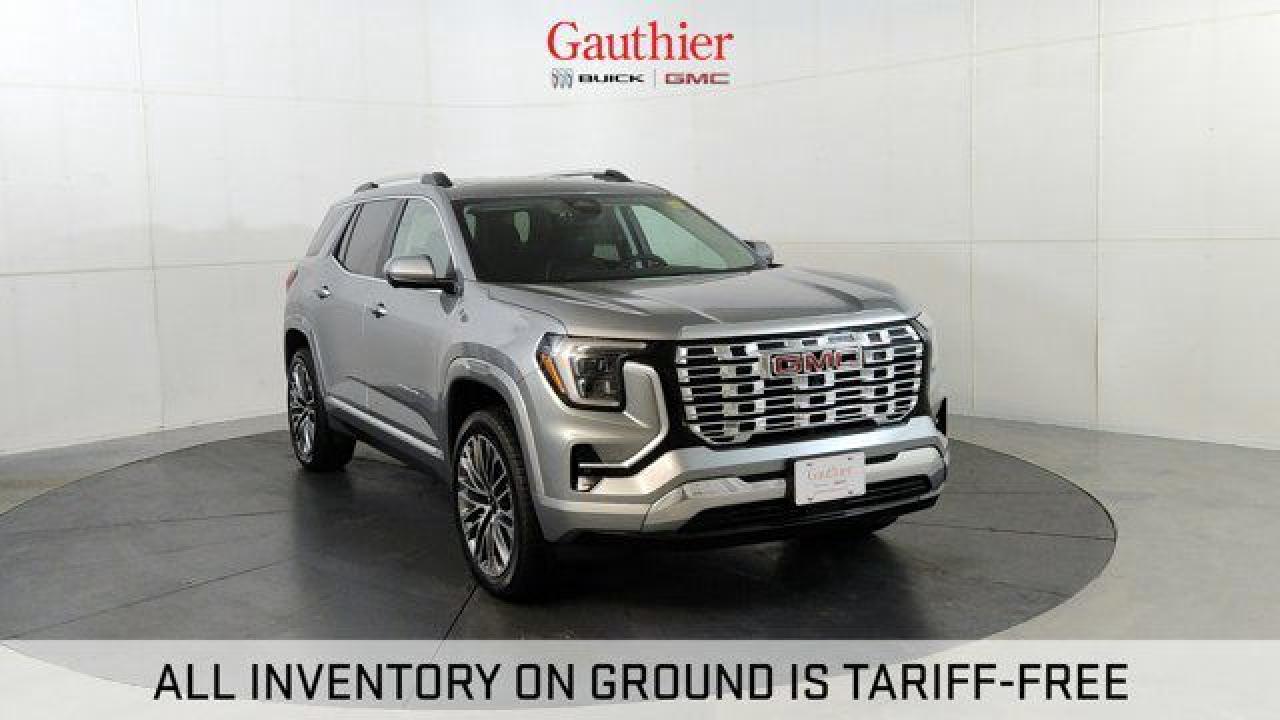 New 2026 GMC Terrain AWD Denali for sale in Winnipeg, MB