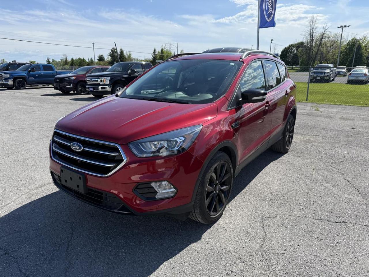 Used 2019 Ford Escape Titanium for sale in Ingleside, ON