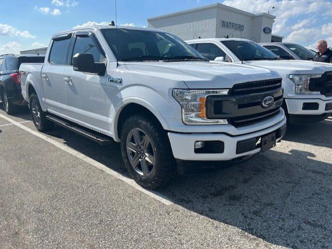 Used 2020 Ford F-150 XLT 4WD SuperCrew 5.5' Box for sale in Watford, ON