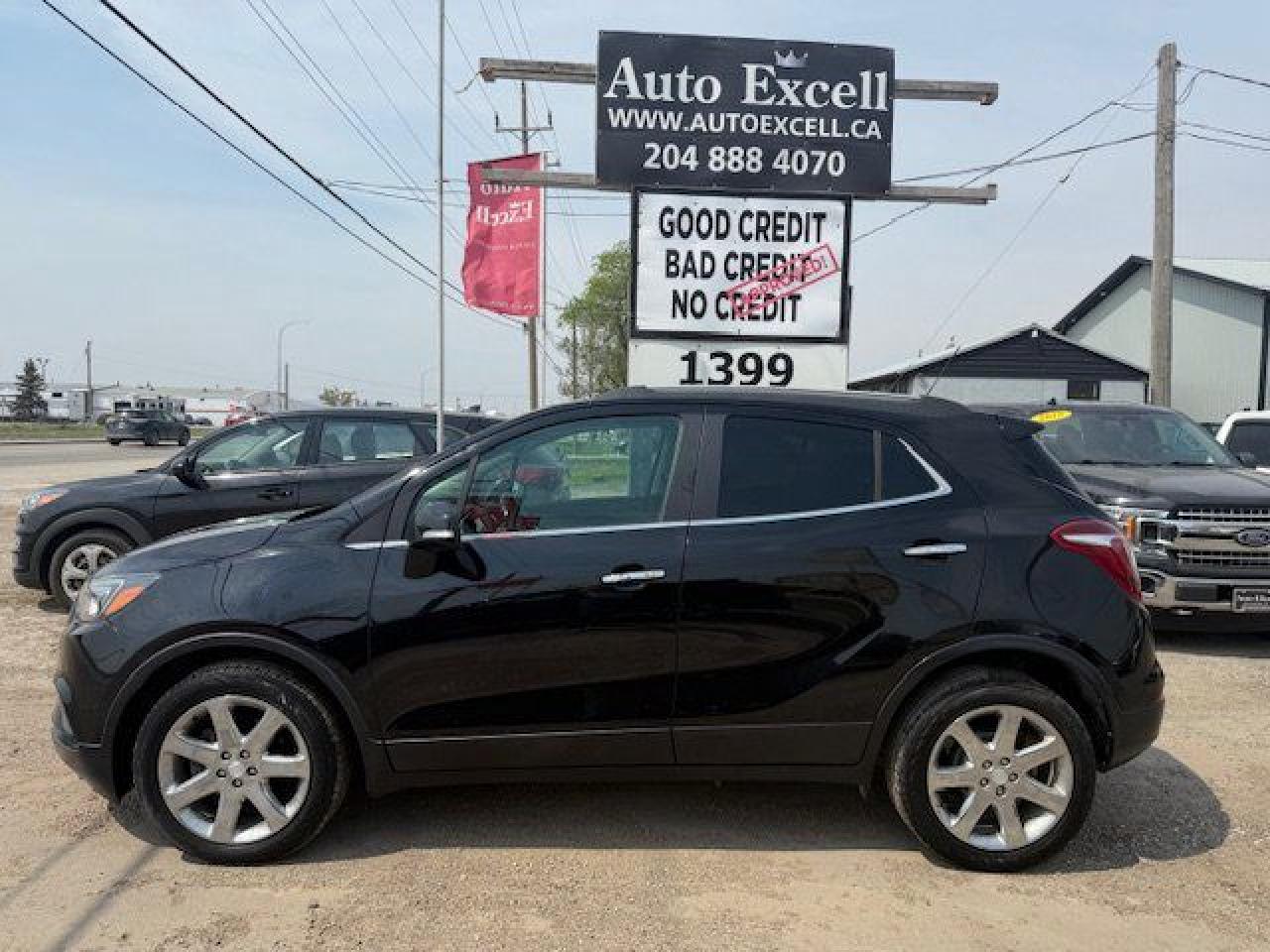Used 2017 Buick Encore Essence for sale in Winnipeg, MB