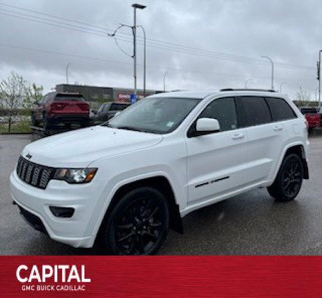 Used 2021 Jeep Grand Cherokee Altitude for sale in Regina, SK