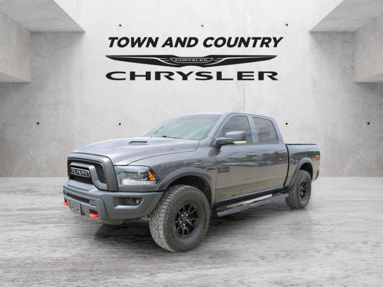 Used 2018 RAM 1500 4wd Rebel Crew 5'7 for sale in Smiths Falls, ON