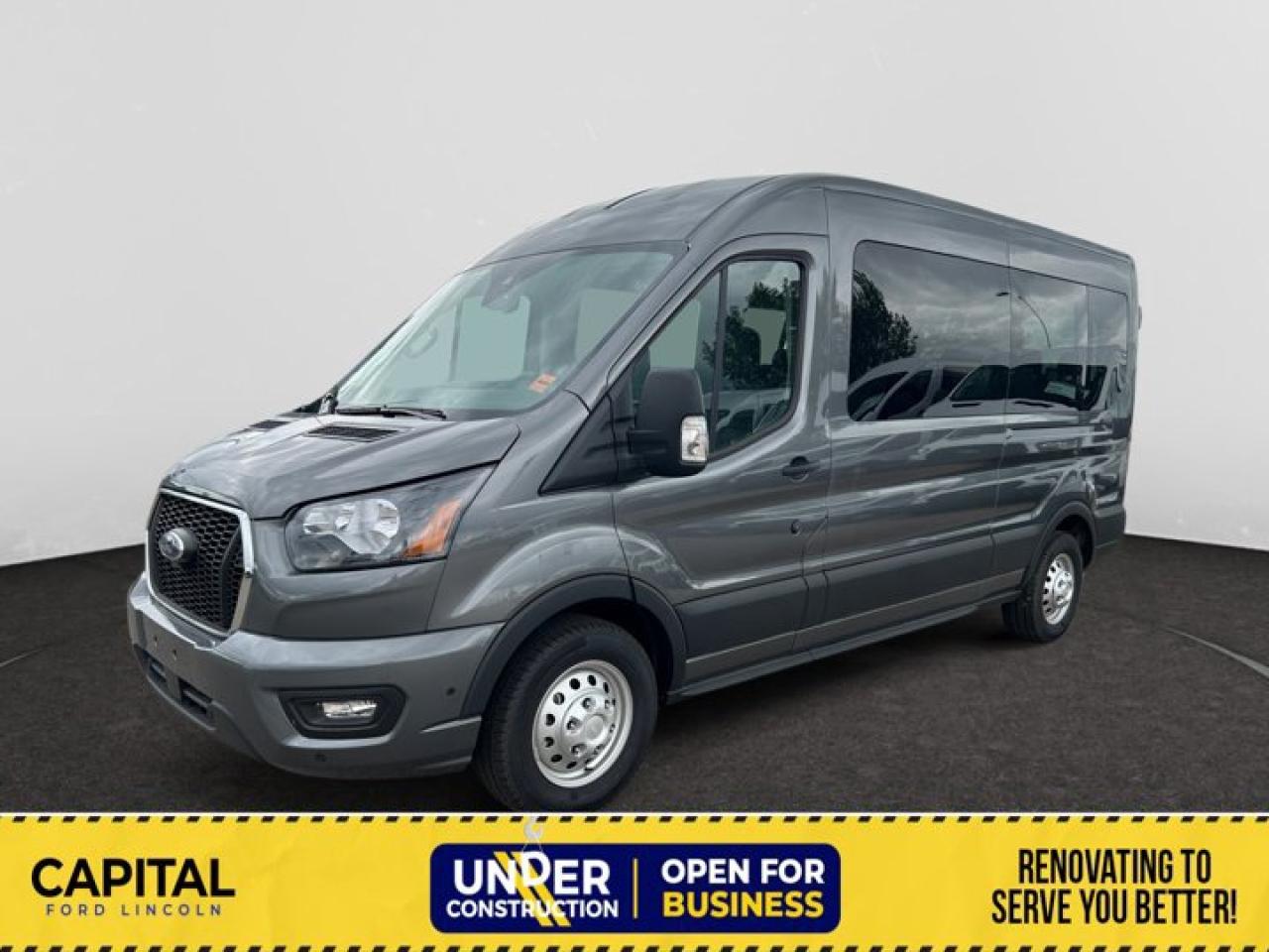 New 2025 Ford Transit Passenger Wagon XLT for sale in Regina, SK