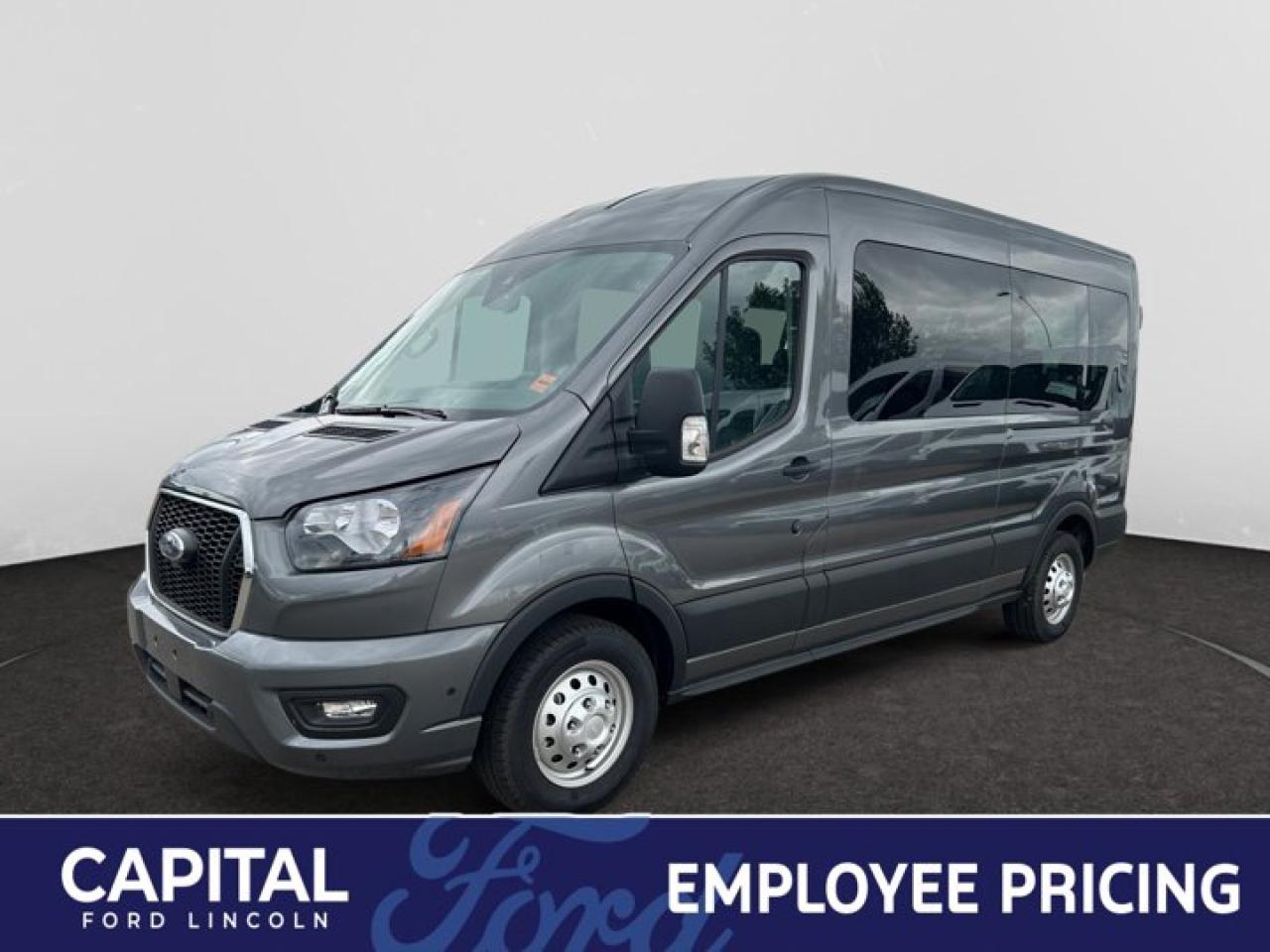 New 2025 Ford Transit Passenger Wagon XLT for sale in Regina, SK