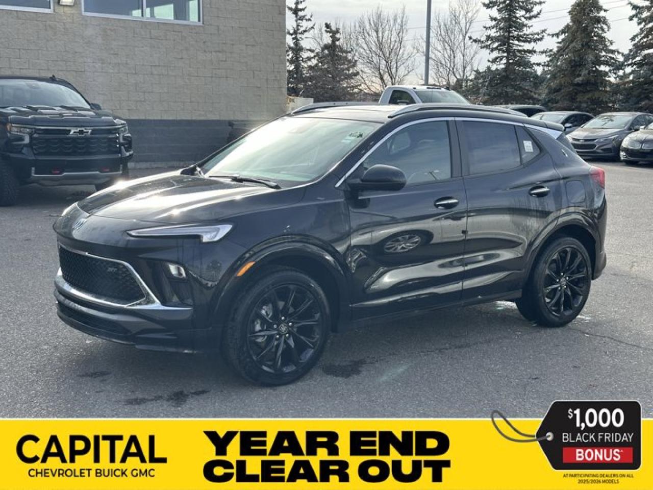 New 2025 Buick Encore GX Sport Touring for sale in Calgary, AB