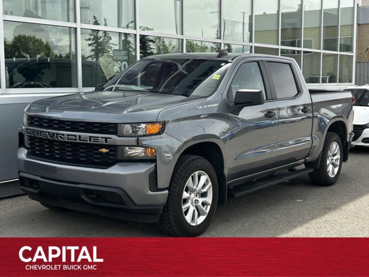 Used 2021 Chevrolet Silverado 1500 Custom for sale in Calgary, AB
