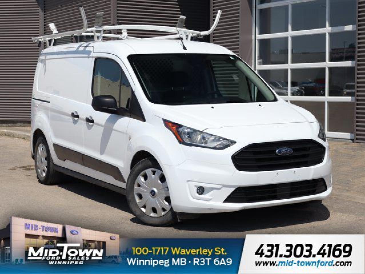 Used 2021 Ford Transit Connect Van XLT RERADY FOR WORK SHELVING INSTALLED for sale in Winnipeg, MB