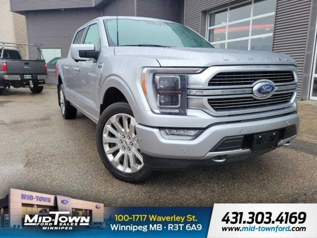 Used 2022 Ford F-150 Limited MASSAGING SEATS DREAM TRUCK CLEANEST IN THE MARKET for sale in Winnipeg, MB