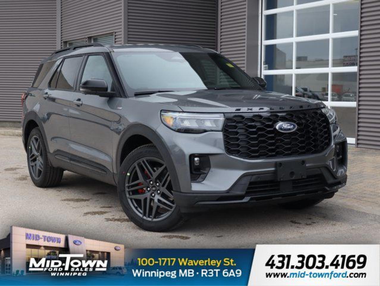 New 2025 Ford Explorer ST-Line for sale in Winnipeg, MB