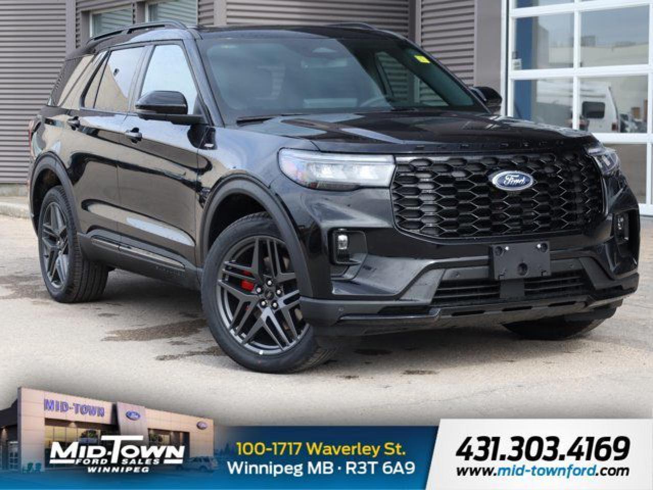 New 2025 Ford Explorer ST-Line for sale in Winnipeg, MB