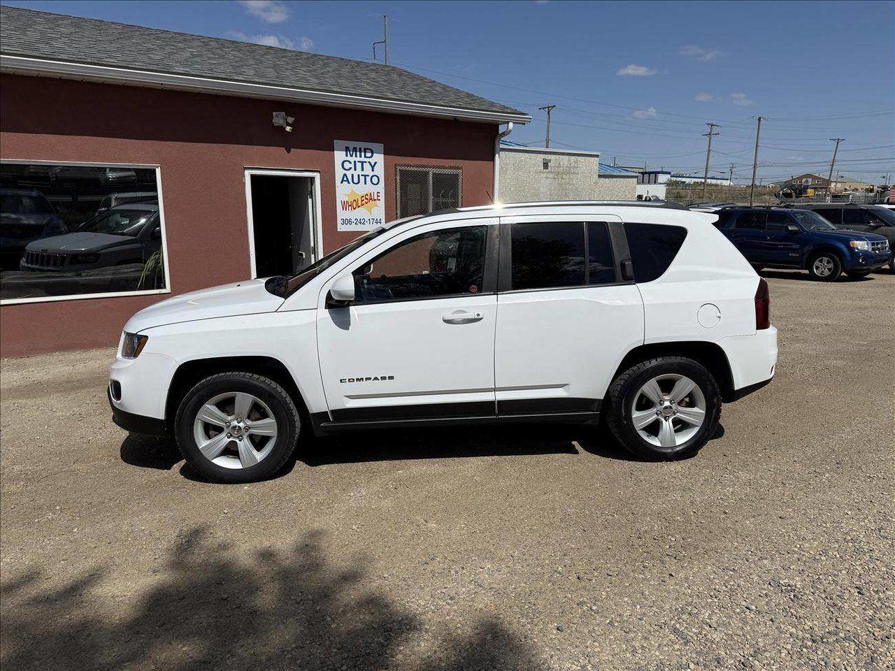 Used 2017 Jeep Compass Sport 4WD for sale in Saskatoon, SK