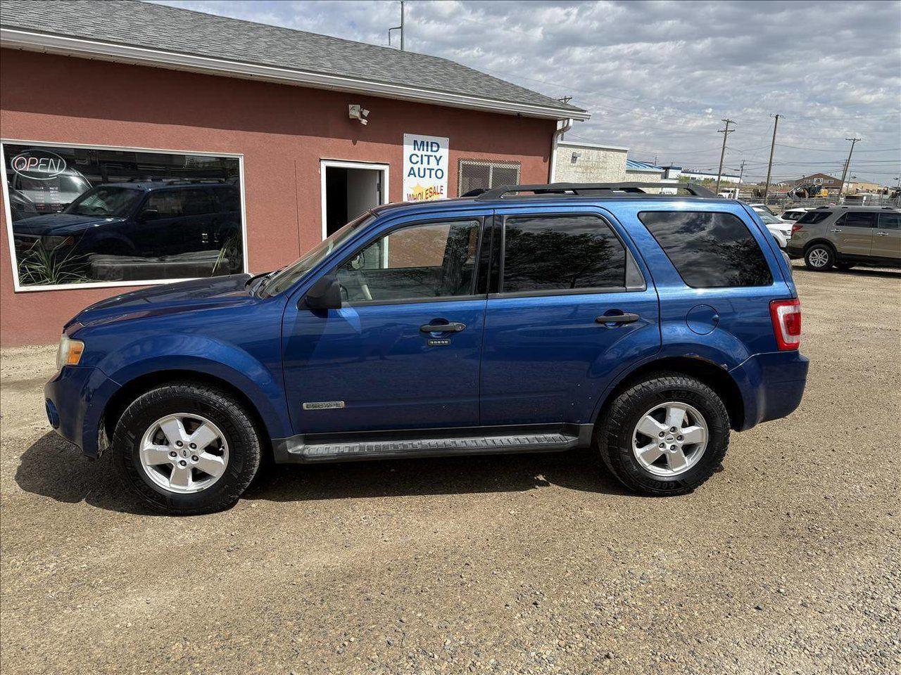 Used 2008 Ford Escape XLT AWD for sale in Saskatoon, SK