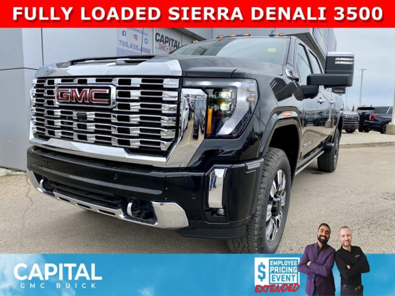 New 2025 GMC Sierra 3500 HD Crew Cab Denali for sale in Edmonton, AB