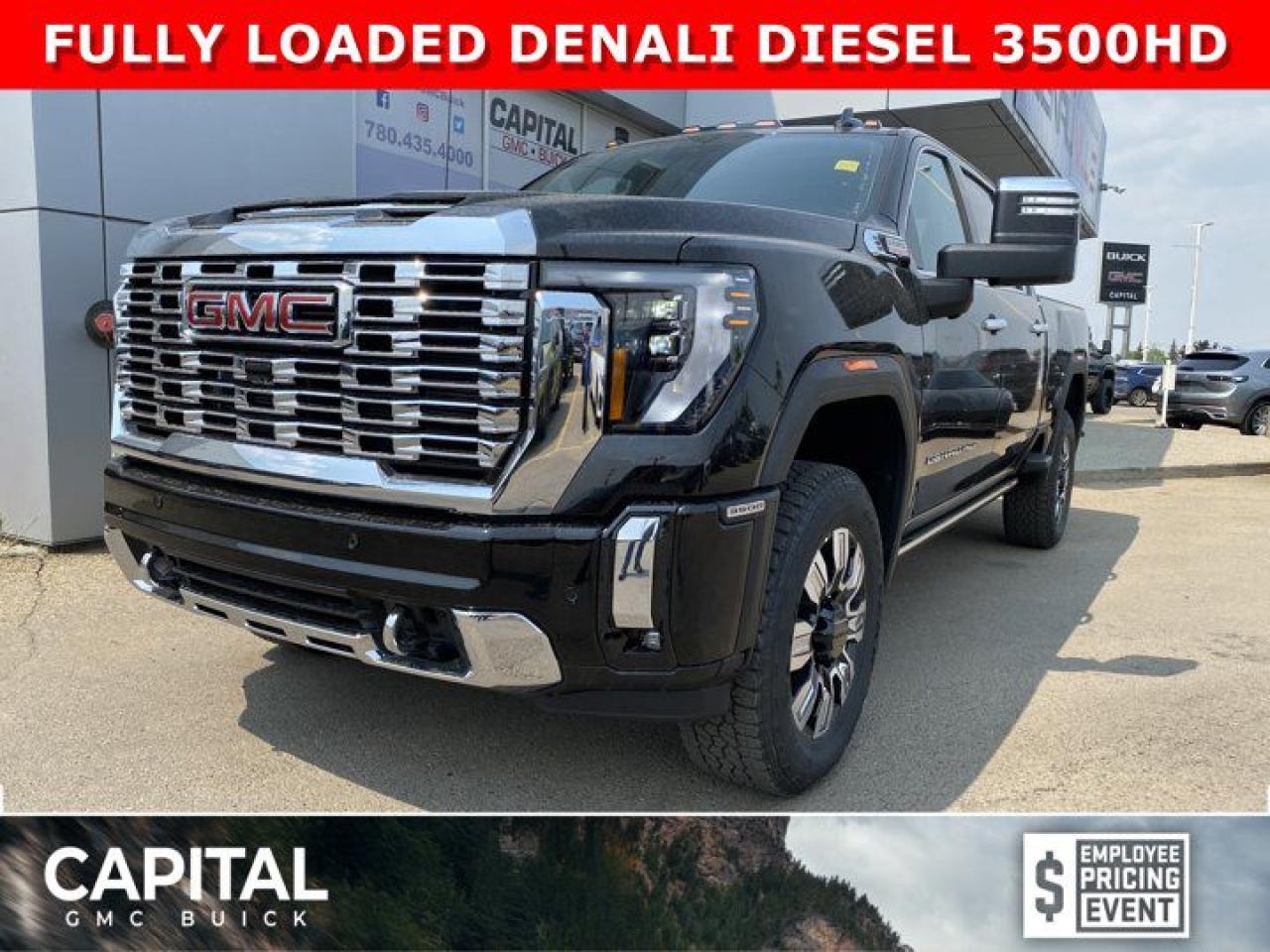 New 2025 GMC Sierra 3500 HD Crew Cab Denali for sale in Edmonton, AB