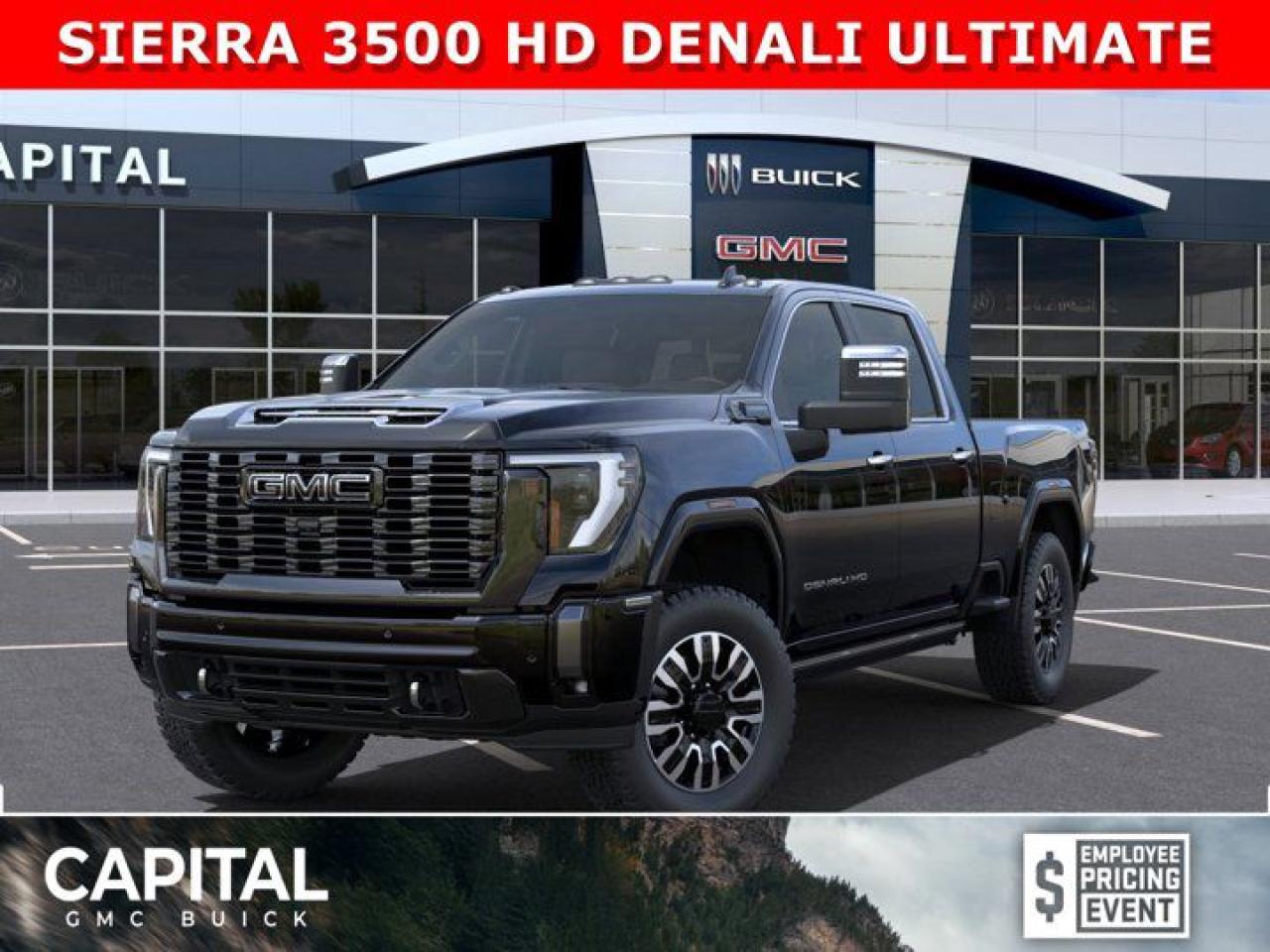 New 2025 GMC Sierra 3500 HD Crew Cab Denali Ultimate for sale in Edmonton, AB