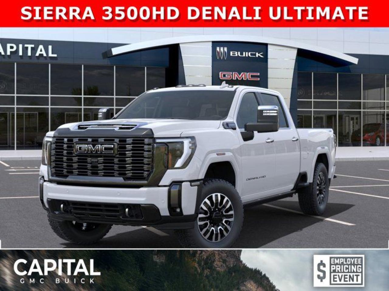 New 2025 GMC Sierra 3500 HD Crew Cab Denali Ultimate for sale in Edmonton, AB