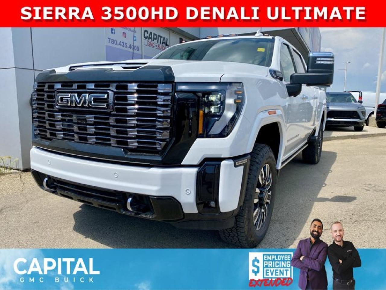 New 2025 GMC Sierra 3500 HD Crew Cab Denali Ultimate for sale in Edmonton, AB